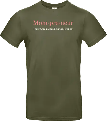 Mompreneur weiß mix
