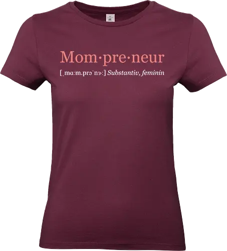 Mompreneur weiß mix