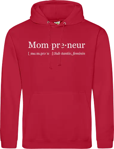 Mompreneur weiß