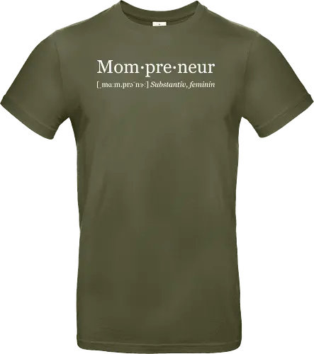 Mompreneur weiß