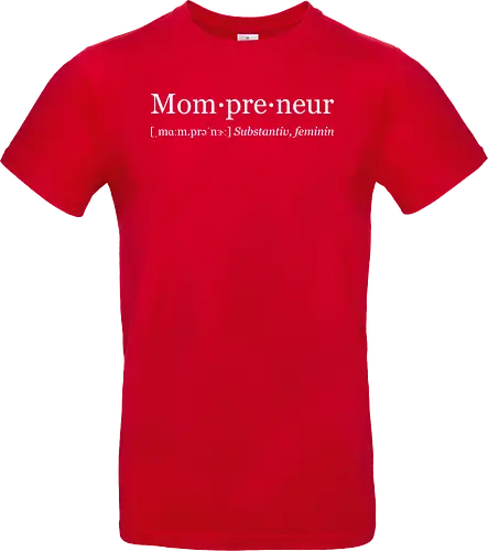 Mompreneur weiß