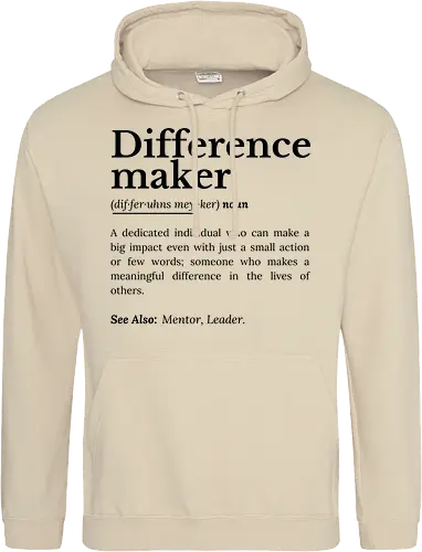 Difference Maker – Inspirierendes Zitat