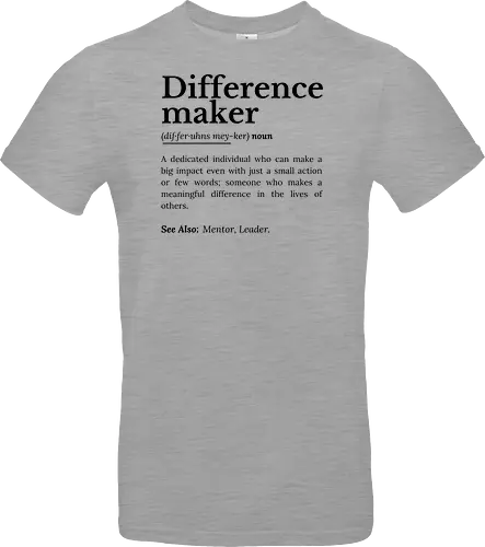 Difference Maker – Inspirierendes Zitat