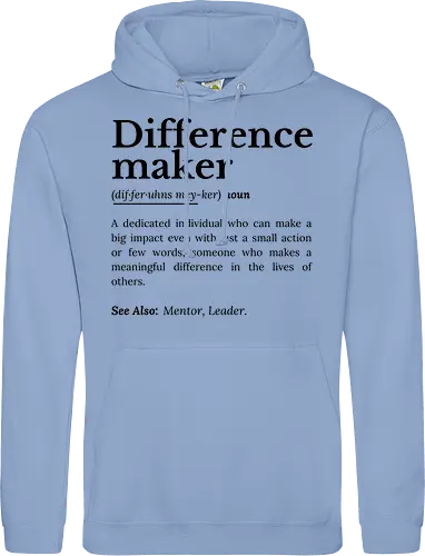 Difference Maker – Inspirierendes Zitat