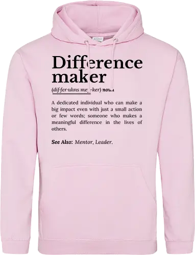 Difference Maker – Inspirierendes Zitat