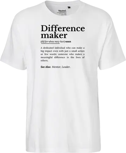 Difference Maker – Inspirierendes Zitat