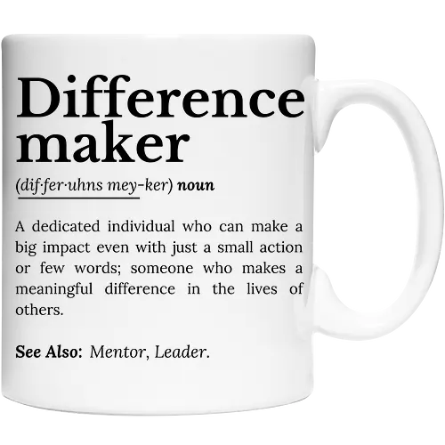 Difference Maker – Inspirierendes Zitat