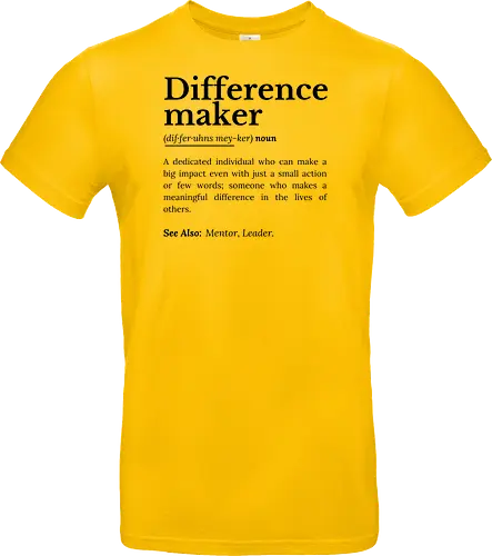 Difference Maker – Inspirierendes Zitat