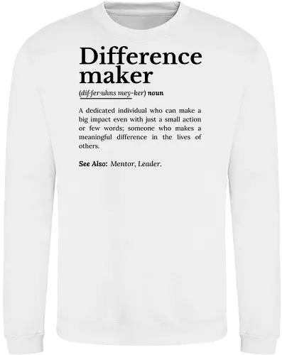 Difference Maker – Inspirierendes Zitat