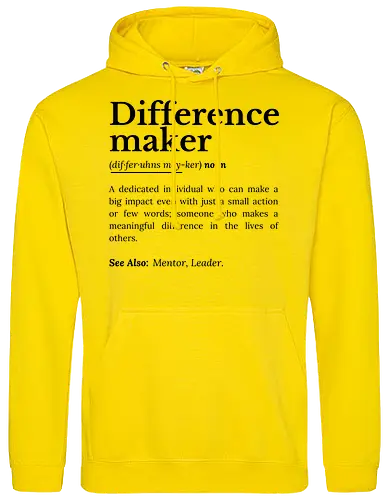 Difference Maker – Inspirierendes Zitat