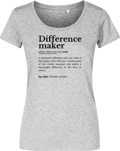 Difference Maker – Inspirierendes Zitat