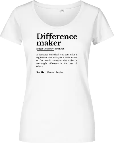 Difference Maker – Inspirierendes Zitat