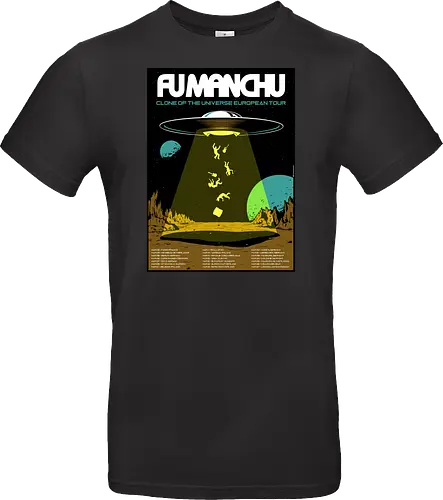 Fu Manchu - Clone of the Universe Europatour - Stoner Rock Kalifornien