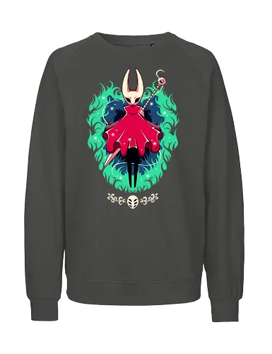 HORNET - Bug Knight, silksong, gaming, silksong hollow knight, team cherry, hornet silksong - Fairtrade Sweatshirt