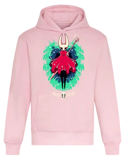 HORNET - Bug Knight, silksong, gaming, silksong hollow knight, team cherry, hornet silksong - Heavyweight Hoodie