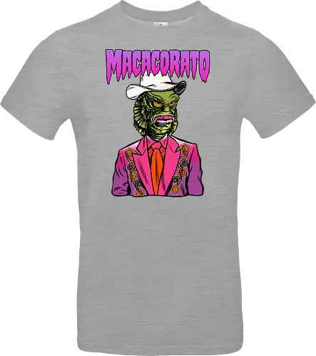 MACACORATO - Der Abgrund-Sheriff - Monster Country Lowbrow Kunst