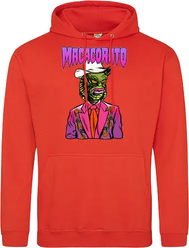 MACACORATO - Der Abgrund-Sheriff - Monster Country Lowbrow Kunst