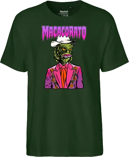 MACACORATO - Der Abgrund-Sheriff - Monster Country Lowbrow Kunst