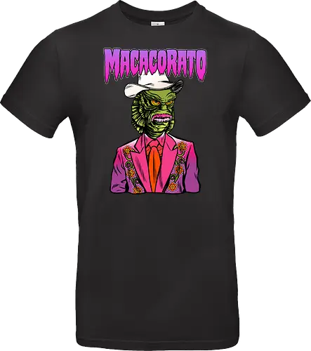 MACACORATO - Der Abgrund-Sheriff - Monster Country Lowbrow Kunst