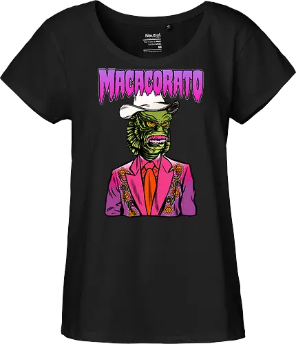 MACACORATO - Der Abgrund-Sheriff - Monster Country Lowbrow Kunst
