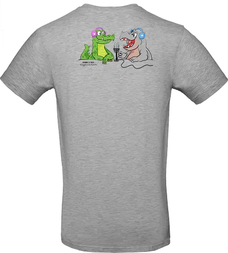 Mummies & Magic - Hippo und Kroko (Rücken)
