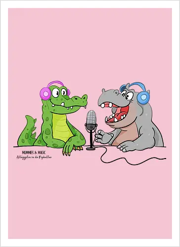 Mummies & Magic - Hippo und Kroko (Rücken)