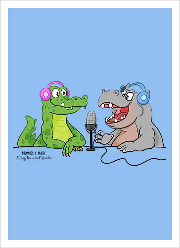Mummies & Magic - Hippo und Kroko (Rücken)