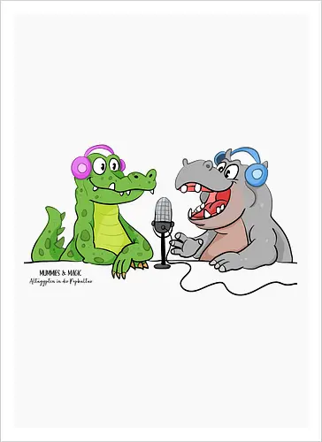 Mummies & Magic - Hippo und Kroko (Rücken)