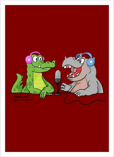 Mummies & Magic - Hippo und Kroko (Rücken)