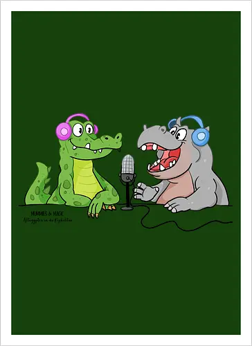 Mummies & Magic - Hippo und Kroko (Rücken)