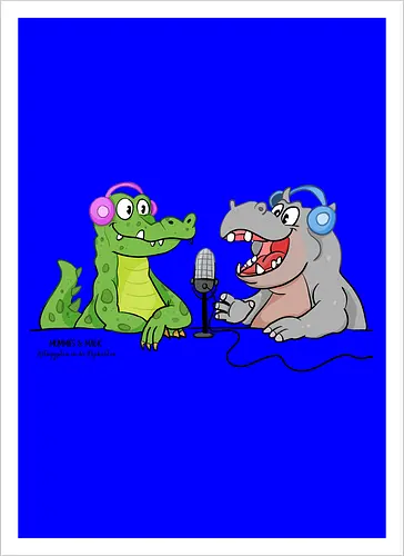 Mummies & Magic - Hippo und Kroko (Rücken)