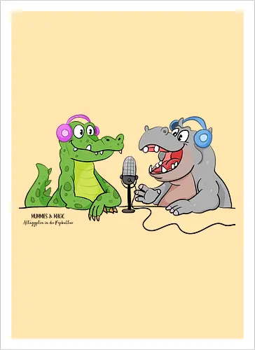 Mummies & Magic - Hippo und Kroko (Rücken)