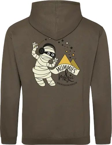 Logo Mummies & Magic (Rücken)