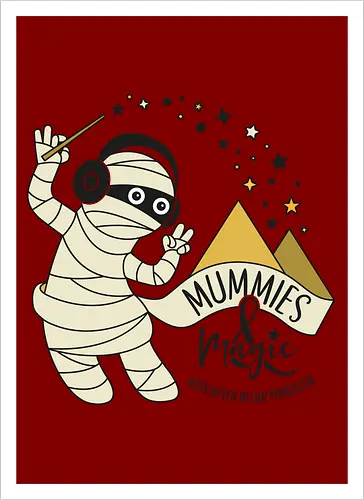 Logo Mummies & Magic (Rücken)