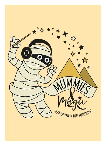 Logo Mummies & Magic (Rücken)
