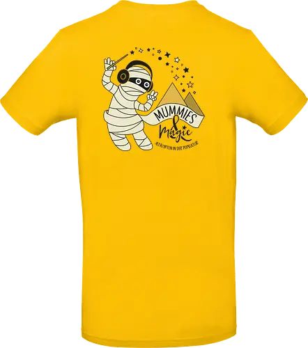 Logo Mummies & Magic (Rücken)