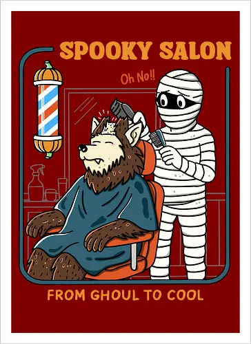 Spooky Salon