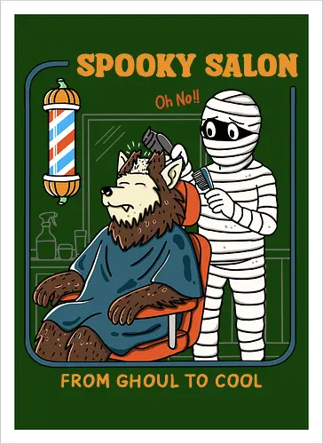 Spooky Salon