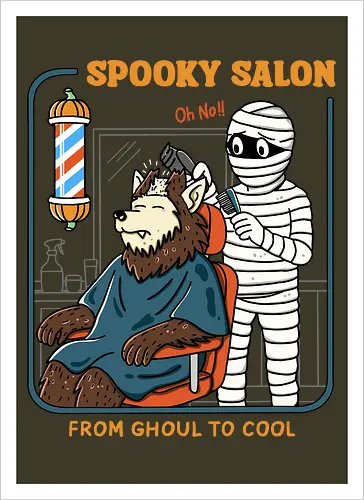 Spooky Salon