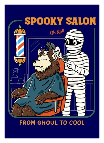 Spooky Salon