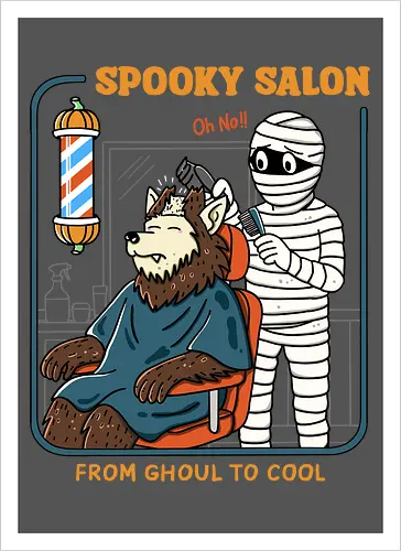 Spooky Salon