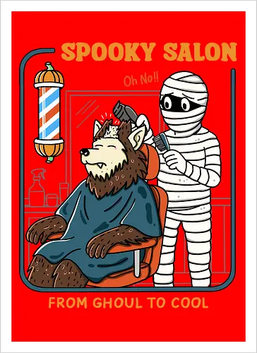 Spooky Salon