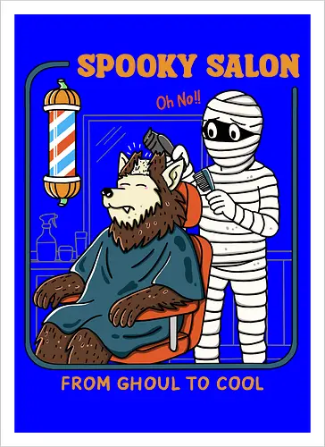 Spooky Salon