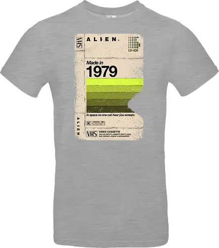 Alien Blank Tape 1979
