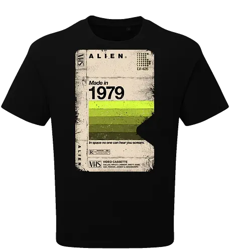 Alien Blank Tape 1979