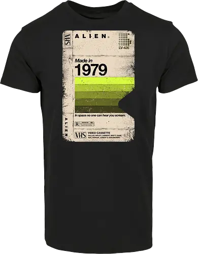 Alien Blank Tape 1979