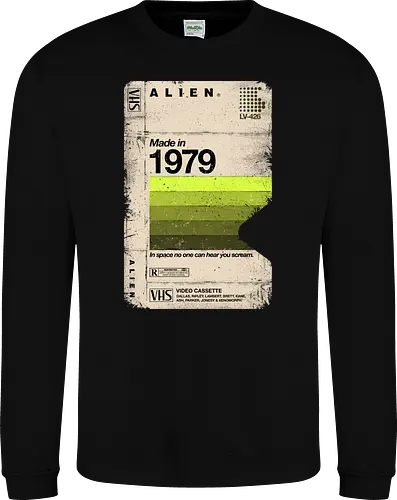 Alien Blank Tape 1979