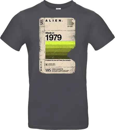 Alien Blank Tape 1979