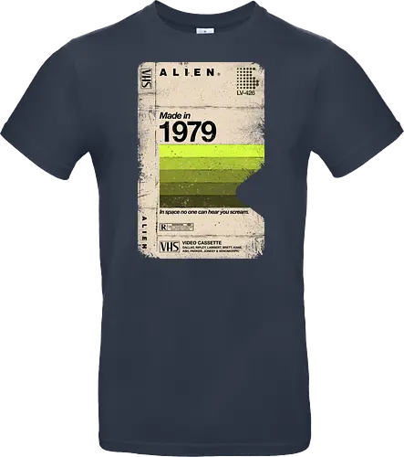 Alien Blank Tape 1979