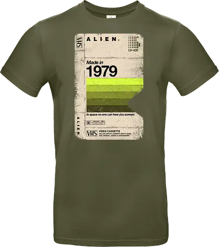 Alien Blank Tape 1979
